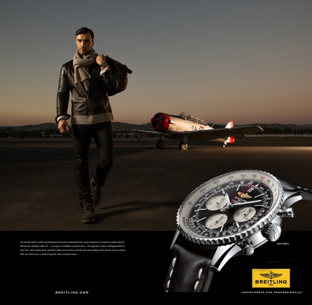 Breitling Navitimer - een iconisch horloge