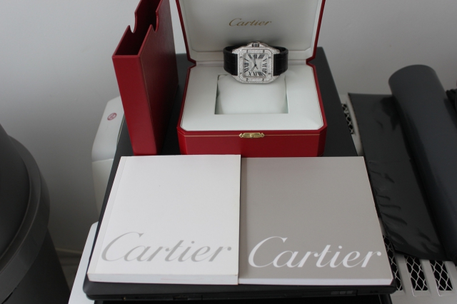 Moderne Cartier Santos